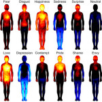 Somatic mapping of emotion - Aalto University Research - psychotherapy manchester