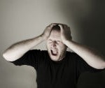 Man having panic attack | Manchester Counsellor | Manchester Psychotherapist | Manchester NLP | Anxiety Disorder | Panic Attack