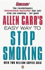 Allen Carrs easy way to stop smoking